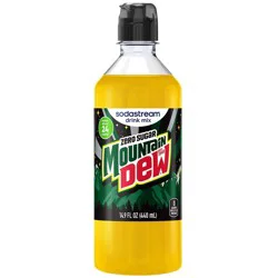 SodaStream Mountain Dew Zero Sugar Drink Mix