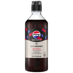 SodaStream Pepsi Wild Cherry Zero Drink Mix