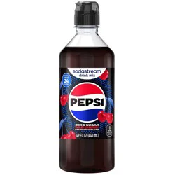 SodaStream Pepsi Wild Cherry Zero Drink Mix