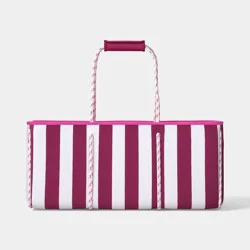 XL Beach Bag - Sun Squad™ Red Stripe