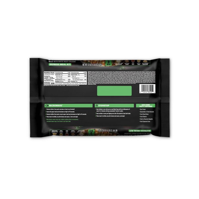 slide 6 of 8, Bistro 28 Chicken Steet Taco Express Meal - 22oz, 22 oz