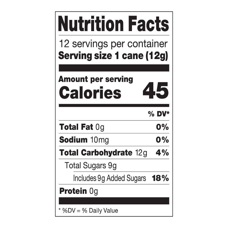 slide 7 of 11, Airheads Christmas Candy Canes - 5.3oz/12ct, 5.3 oz, 12 ct