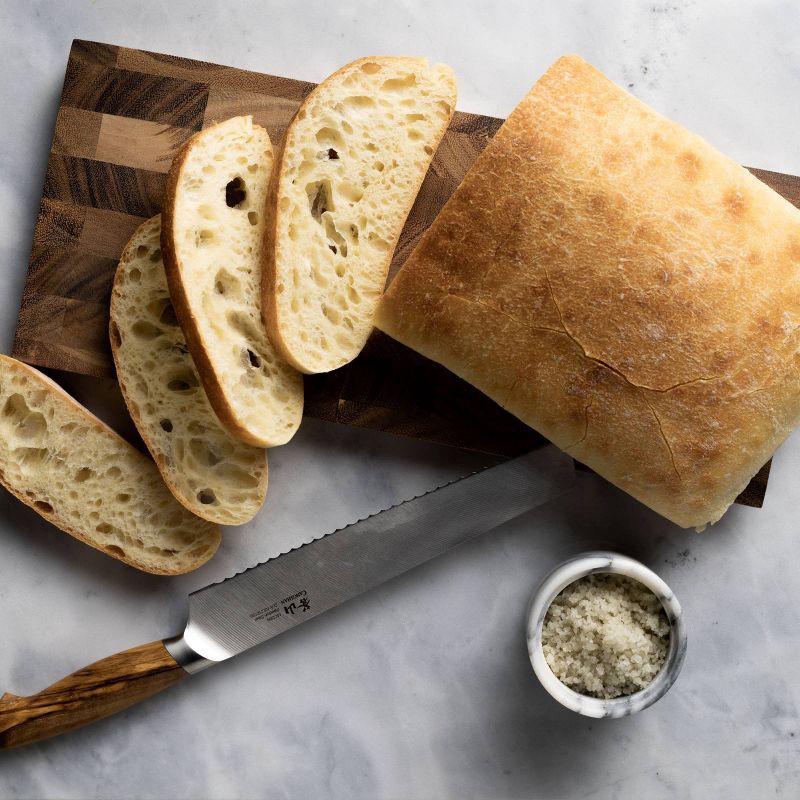 slide 3 of 5, Izzio Artisan Bakery Take & Bake Ciabatta Sourdough Bread - 14oz, 14 oz