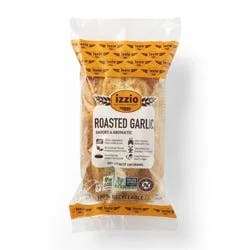 Izzio Artisan Bakery Take & Bake Roasted Garlic Batard Sourdough Bread - 14oz