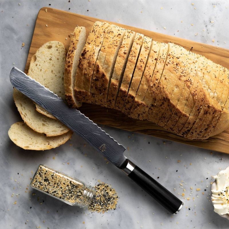 slide 3 of 5, Izzio Artisan Bakery Everything Sourdough Sliced Batard Bread - 24oz, 24 oz