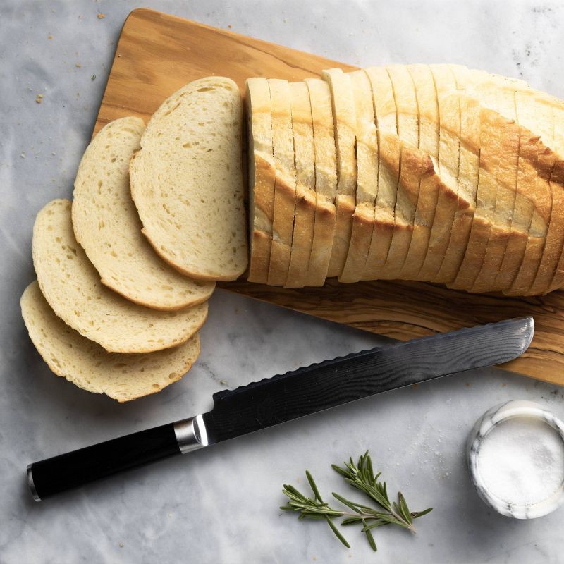 slide 3 of 5, Izzio Artisan Bakery Rustic Potato Sourdough Sliced Batard Bread - 24oz, 24 oz