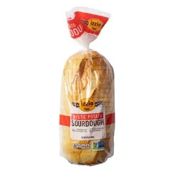Izzio Artisan Bakery Rustic Potato Sourdough Sliced Batard Bread - 24oz