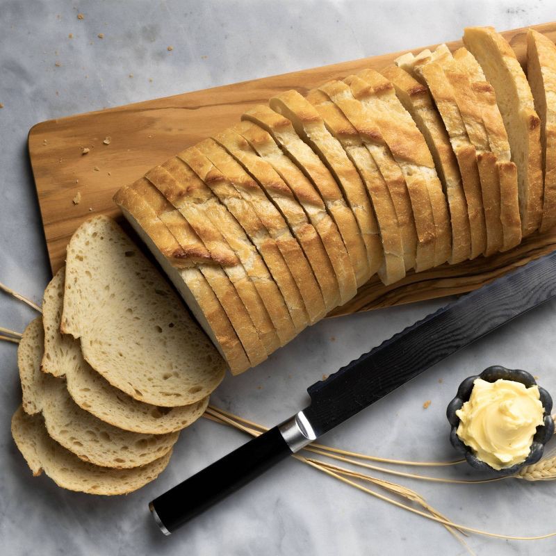 slide 3 of 5, Izzio Artisan Bakery San Francisco Style Sourdough Sliced Batard Bread - 24oz, 24 oz