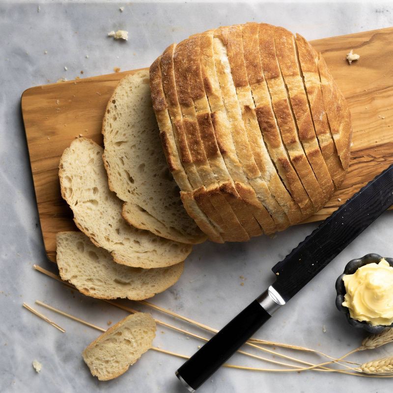 slide 3 of 5, Izzio Artisan Bakery San Francisco Style Sourdough Sliced Boule Bread - 24oz, 24 oz