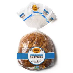 Izzio Artisan Bakery Lucky 7 Multigrain Sourdough Sliced Boule Bread - 24oz