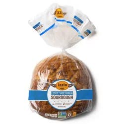Izzio Artisan Bakery Lucky 7 Multigrain Sourdough Sliced Boule Bread - 24oz