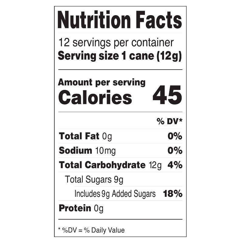 slide 6 of 10, Starburst Christmas Candy Canes - 5.3oz/12ct, 5.3 oz, 12 ct
