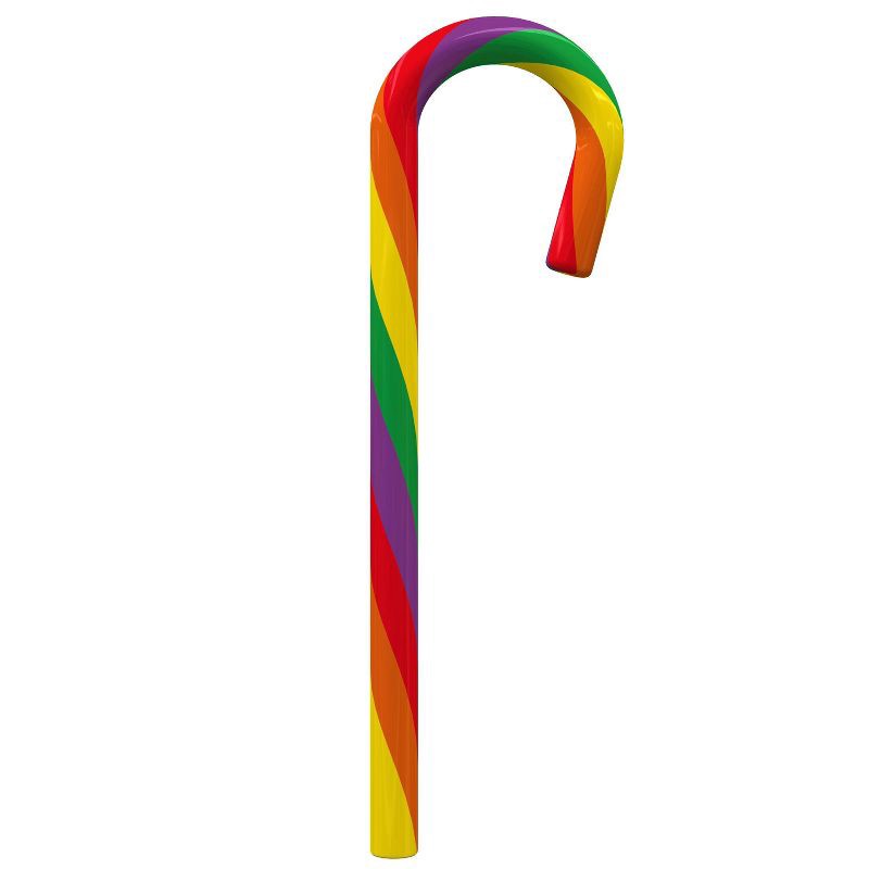 slide 3 of 8, Skittles Christmas Candy Canes - 5.3oz / 12ct, 5.3 oz, 12 ct