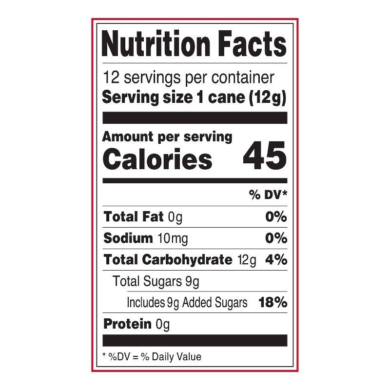 slide 4 of 8, Skittles Christmas Candy Canes - 5.3oz / 12ct, 5.3 oz, 12 ct