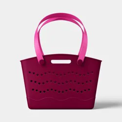 Large Tote Bag Berry - Sun Squad™