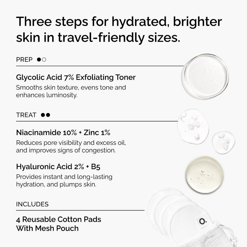 slide 3 of 4, The Ordinary Mini Icons - Ulta Beauty, 1 ct