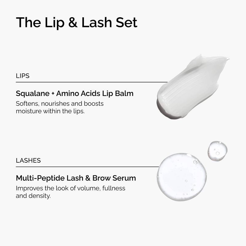 slide 2 of 5, The Ordinary Lip & Lash Set - Ulta Beauty, 1 ct