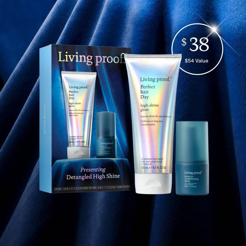 slide 4 of 10, Living Proof Detangled High Shine - Ulta Beauty, 1 ct