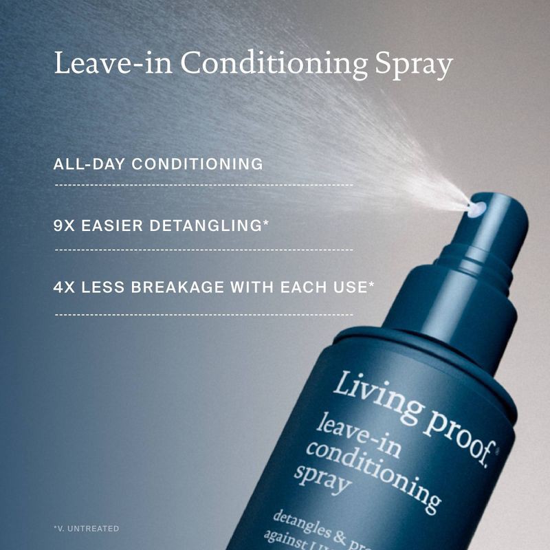 slide 9 of 10, Living Proof Detangled High Shine - Ulta Beauty, 1 ct