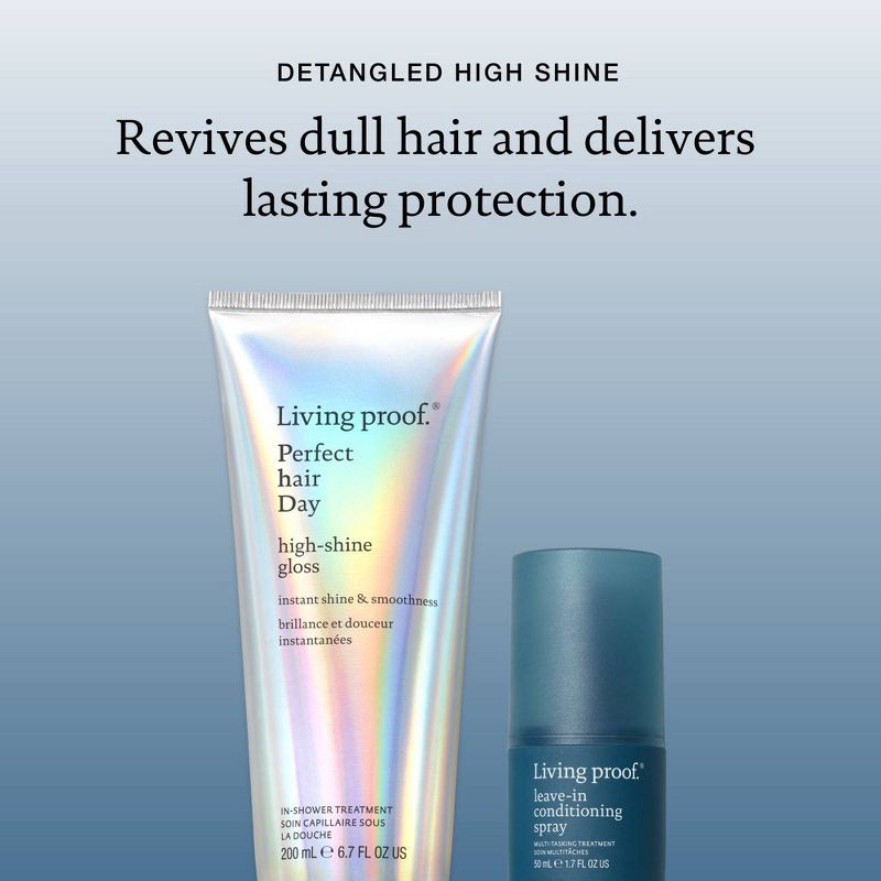 slide 5 of 10, Living Proof Detangled High Shine - Ulta Beauty, 1 ct
