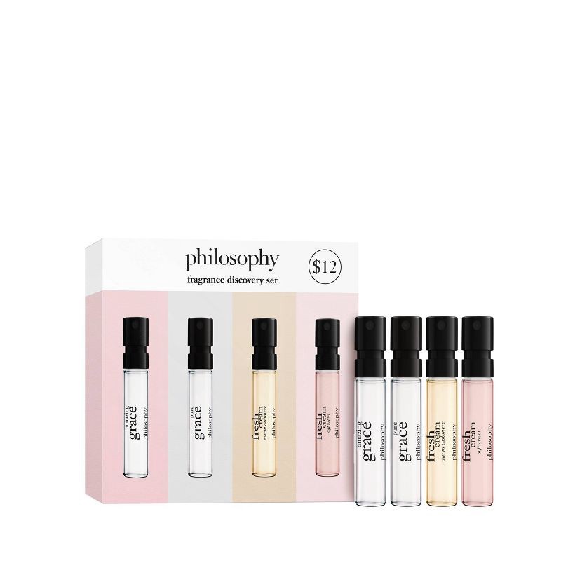 slide 1 of 2, philosophy Fragrance Discovery Set - 4ct - Ulta Beauty, 4 ct