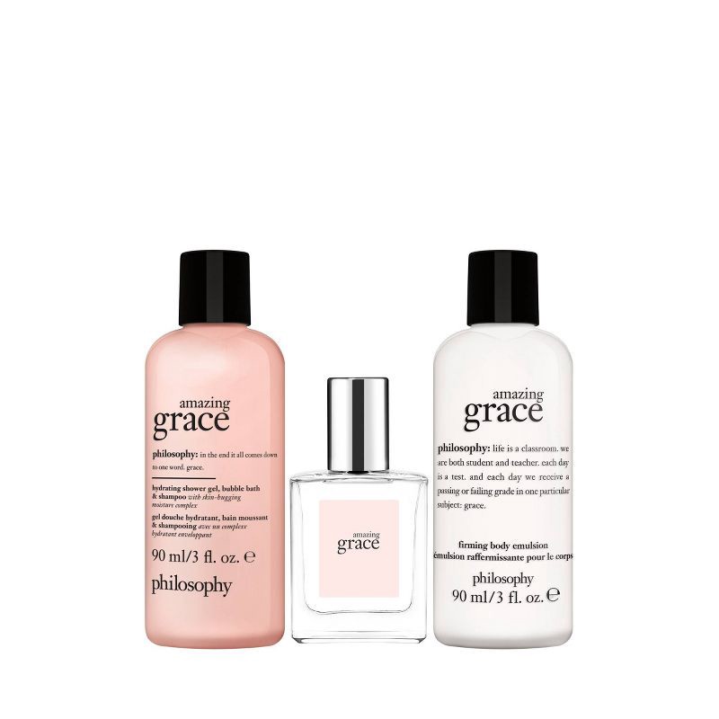 slide 2 of 2, philosophy Amazing Grace Set - 3ct - Ulta Beauty, 3 ct