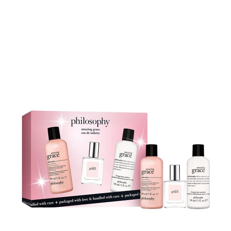 slide 1 of 2, philosophy Amazing Grace Set - 3ct - Ulta Beauty, 3 ct