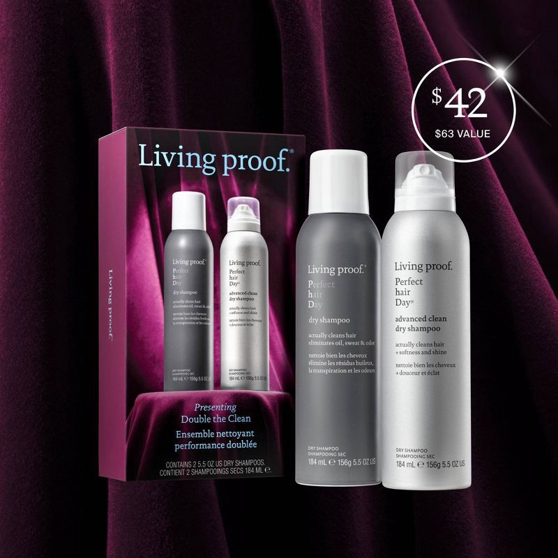 slide 4 of 9, Living Proof Double The Clean - Ulta Beauty, 1 ct