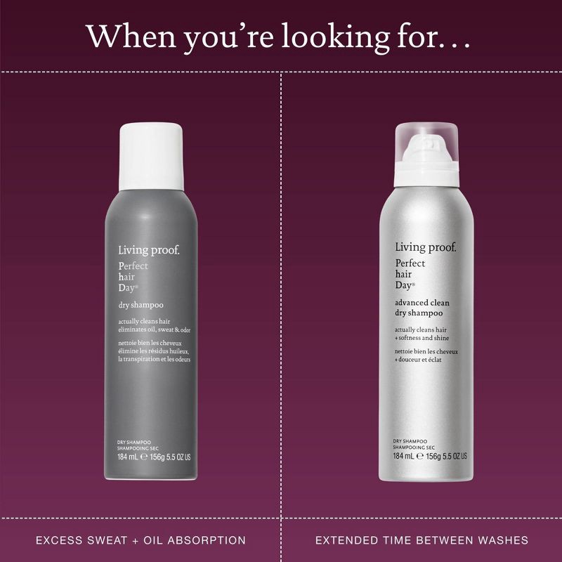 slide 7 of 9, Living Proof Double The Clean - Ulta Beauty, 1 ct