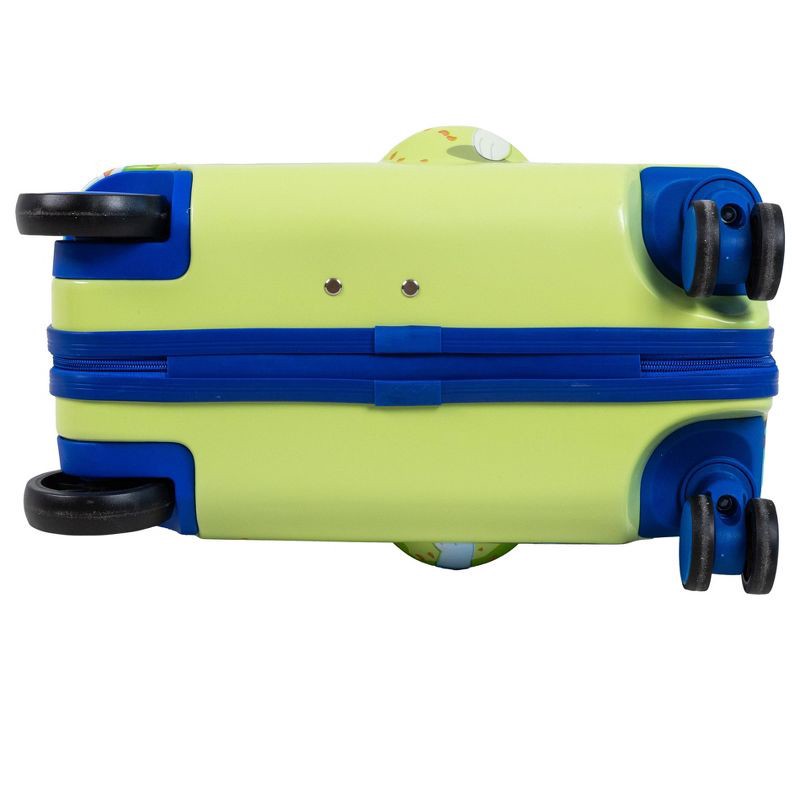 slide 7 of 8, Bluey Checked Hardside Ride on Luggage - Bluey, 1 ct