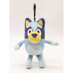 Bluey Keychain Full Body Plush Keychain - Blue