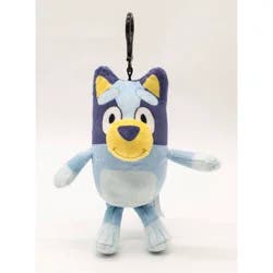 Bluey Keychain Full Body Plush Keychain - Blue