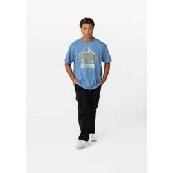 NBA Golden State Warriors Washed Short Sleeve T-Shirt - L
