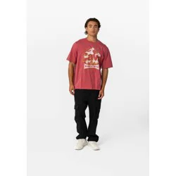 NBA Cleveland Cavaliers Washed Short Sleeve T-Shirt - L