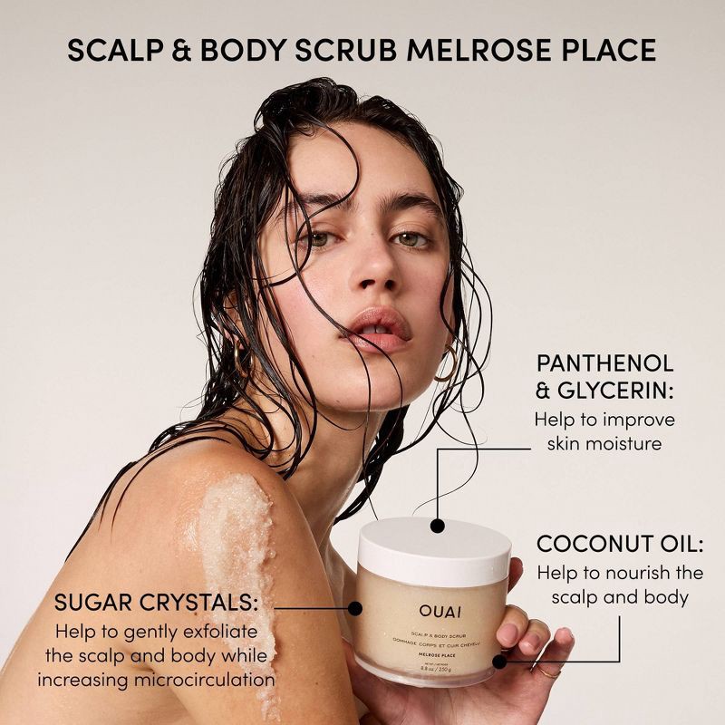 slide 8 of 9, OUAI Merry on Melrose Kit - 9.4oz - Ulta Beauty, 9.4 oz