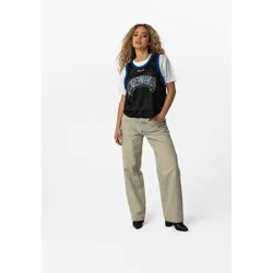 NBA Minnesota Timberwolves Women's White Crop Jersey - M