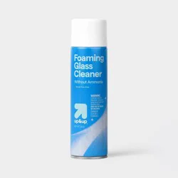 Unscented Foaming Glass Cleaners - 19oz - up&up™