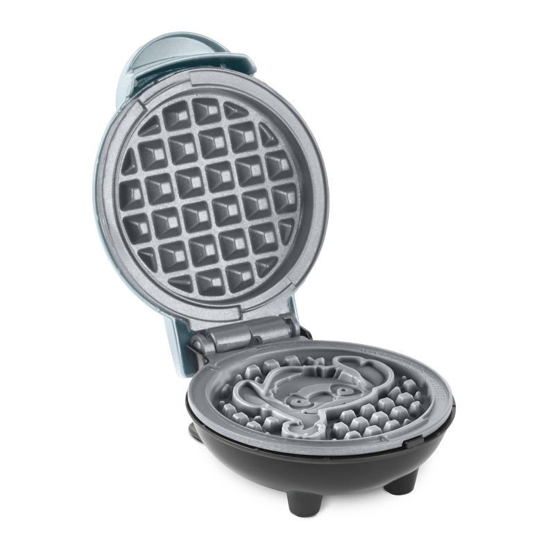 slide 2 of 7, Disney Dash Stitch Santa Mini Waffle Maker, 1 ct