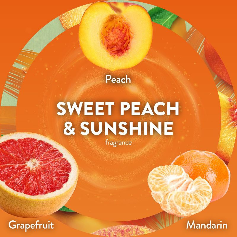 slide 3 of 8, Air Wick Scented Oil Air Fresheners Sweet Peach & Sunshine - 2ct, 2 ct