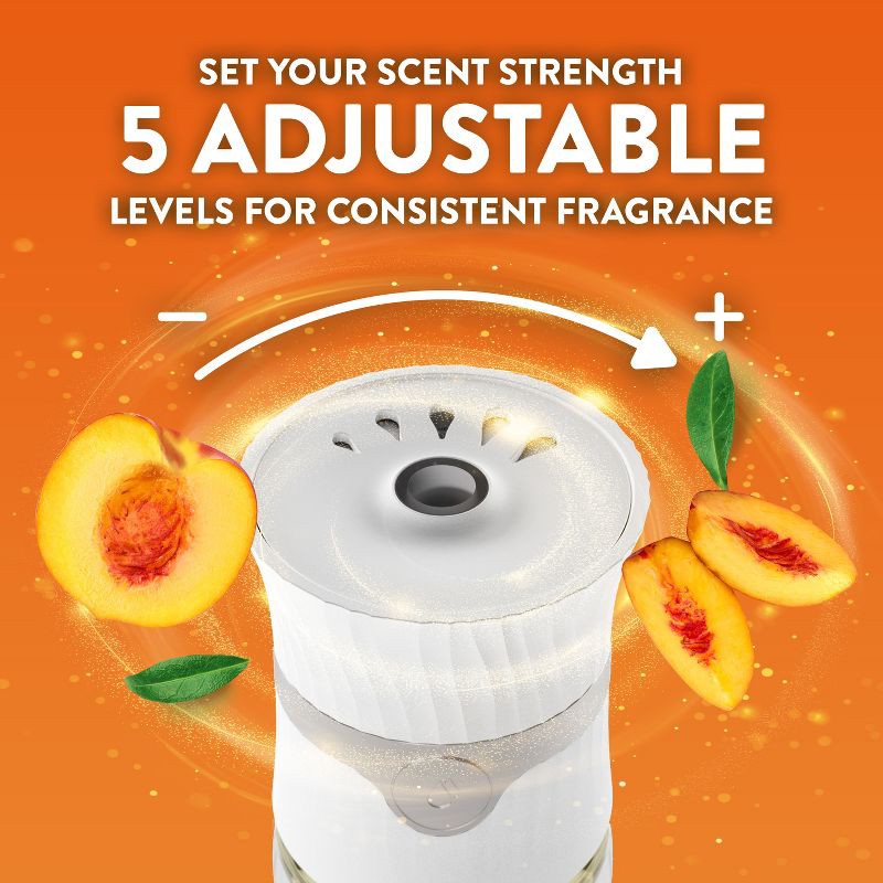 slide 6 of 8, Air Wick Scented Oil Air Fresheners Sweet Peach & Sunshine - 2ct, 2 ct