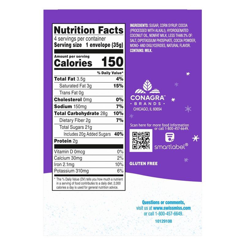 slide 2 of 5, Swiss Miss Christmas Gift Boxes Multipack - 22.08oz/4pk, 22.08 oz, 4 ct