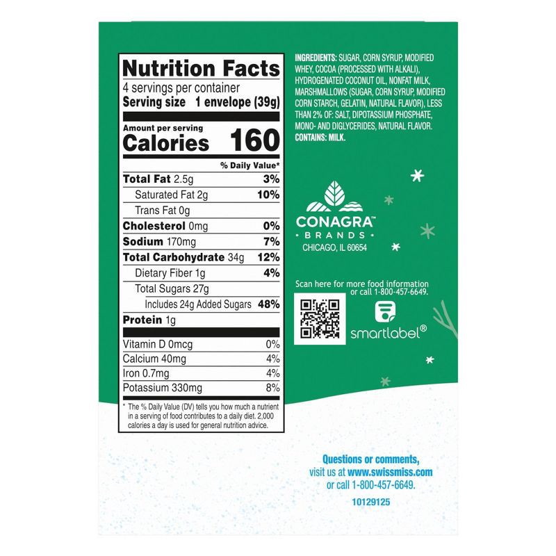 slide 3 of 5, Swiss Miss Christmas Gift Boxes Multipack - 22.08oz/4pk, 22.08 oz, 4 ct