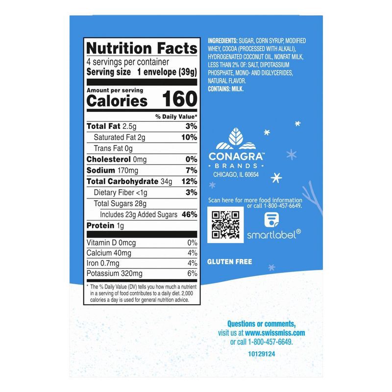 slide 4 of 5, Swiss Miss Christmas Gift Boxes Multipack - 22.08oz/4pk, 22.08 oz, 4 ct