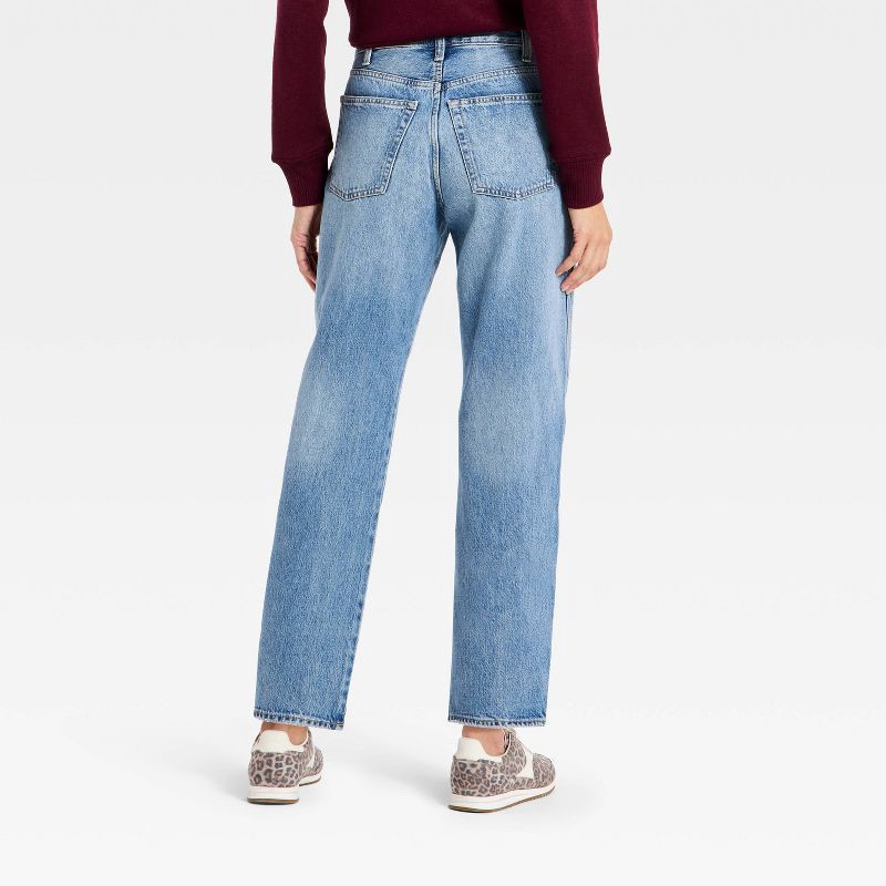 slide 2 of 5, Women's Mid-Rise Boyfriend Jeans - Universal Thread™ Vintage Light Wash 16, 1 ct