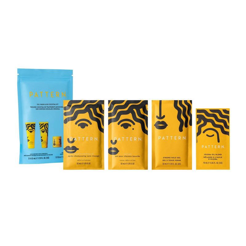 slide 1 of 6, PATTERN Juicy Wash & Go Cocktail Kit - 4pc - Ulta Beauty, 4 ct