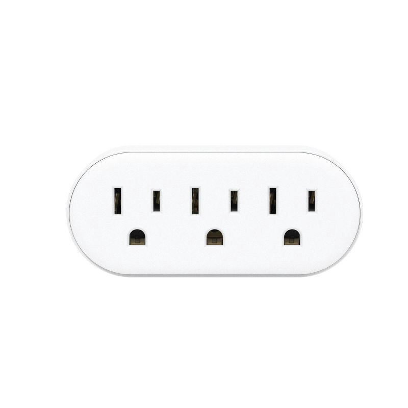 slide 1 of 4, GEMS 3 Outlet Wall Tap - White, 1 ct