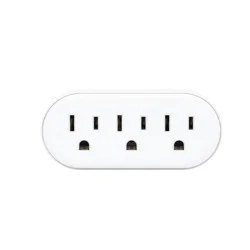 GEMS 3 Outlet Wall Tap - White