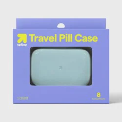 Purse/Travel Multiple Compartments Pill Case - up&up™