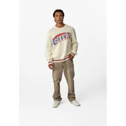 NBA Philadelphia 76ers Jacquard Sweater - S