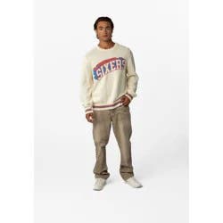 NBA Philadelphia 76ers Jacquard Sweater - S